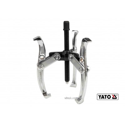 Съемник подшипников трехлапый YATO Ø60-200 мм Съемник подшипников трехлапый YATO Ø60-200 мм
