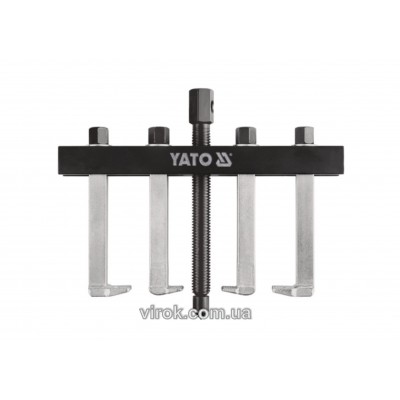 Съемник универсальный двусторонний YATO 40-220 мм Съемник универсальный двусторонний YATO 40-220 мм