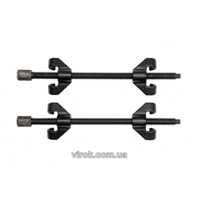 Съемник пружин для амортизаторов YATO 82 х 355 мм 2 шт Съемник пружин для амортизаторов YATO 82 х 355 мм 2 шт