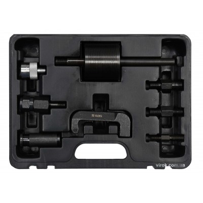 Съемник форсунок в двигателях Mercedes YATO с комплектом вставок 8 шт Съемник форсунок в двигателях Mercedes YATO с комплектом вставок 8 шт