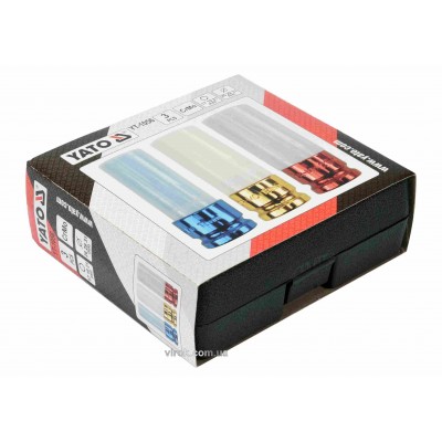 Головки торцевые ударные для алюминиевых дисков YATO 1/2" 17/19/21 мм 3 шт