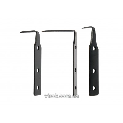 Вставки сменные для ножа YT-0659 YATO для демонтажа лобового стекла авто 3 шт