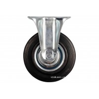 Колесо для тележки с неподвижной опорой VOREL Ø160 x 40 x 195 мм 130 кг Колесо для тележки с неподвижной опорой VOREL Ø160 x 40 x 195 мм 130 кг
