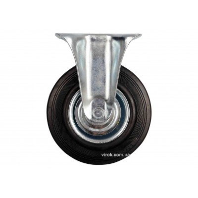 Колесо для тележки с неподвижной опорой VOREL Ø160 x 40 x 195 мм 130 кг