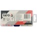 Кембрики термоусадочные до 105 °C с оловом YATO, для проводников 0.25-6 мм², 100 шт. Кембрики термоусадочные до 105 °C с оловом YATO, для проводников 0.25-6 мм², 100 шт.