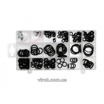 Прокладки резиновые YATO 225 шт