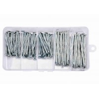 Гвозди оцинкованные для бетона YATO 3.5 х 50 мм / 3.5 х 70 мм 106 шт