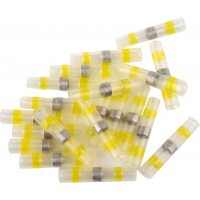 Кембрики термоусадочные до 105 °C с оловом YATO, для проводников 4-6 мм², 20 шт.