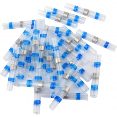 Кембрики термоусадочные до 105 °C с оловом YATO, для проводников 1.5-2.5 мм², 30 шт.