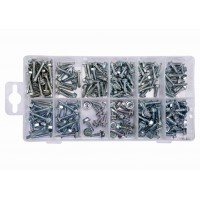 Шурупы оцинкованные самонарезные YATO 200 шт