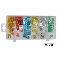 Набор предохранителей YATO MINI 120 шт Набор предохранителей YATO MINI 120 шт