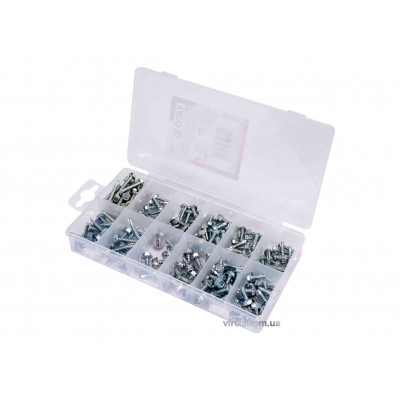 Шурупы оцинкованные самонарезные YATO 200 шт