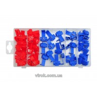 Набор электрических клем YATO 50 шт Набор электрических клем YATO 50 шт