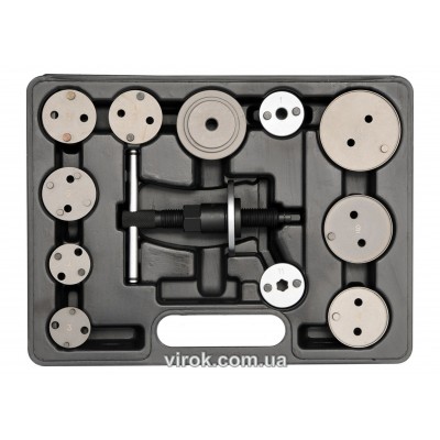 Набор съемников тормозных цилиндров YATO 12 шт