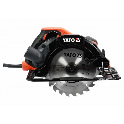 Пила дисковая сетевая YATO 1500 Вт диск 185 x 20 мм