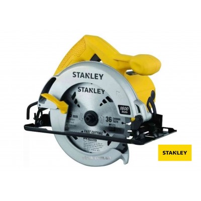 Пила дисковая сетевая STANLEY 1250 Вт диск 165 x 20/30 мм