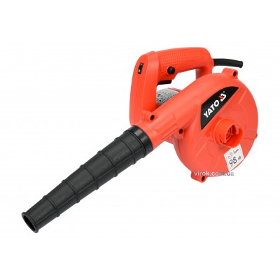 Пылесос-воздуходув сетевой YATO YT-85170 (600 Вт, 4 м³/мин + 2 насадки) Пылесос-воздуходув сетевой YATO YT-85170 (600 Вт, 4 м³/мин + 2 насадки)