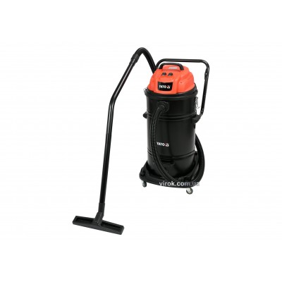 Пылесос промышленный YATO YT-85710 (2400 Вт, 70 л) Пылесос промышленный YATO YT-85710 (2400 Вт, 70 л)