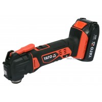 Многофункциональный инструмент аккумуляторный YATO Li-Ion 18 В 2 Ач 18000 об/мин