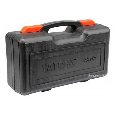Многофункциональный инструмент YATO 300 Вт 22000 об/мин + насадки + кейс