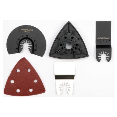 Многофункциональный инструмент YATO 300 Вт 22000 об/мин + насадки + кейс