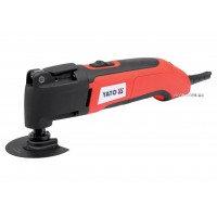 Многофункциональный инструмент YATO 300 Вт 22000 об/мин + насадки + кейс