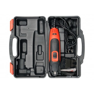 Многофункциональный инструмент YATO 300 Вт 22000 об/мин + насадки + кейс