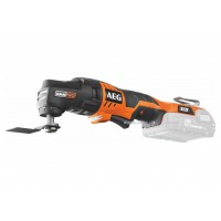 Многофункциональный инструмент (реноватор) аккумуляторный AEG Li-Ion 18 В + насадки + сумка (БЕЗ АККУМУЛЯТОРА) (4935446706) Многофункциональный инструмент (реноватор) аккумуляторный AEG Li-Ion 18 В + насадки + сумка (БЕЗ АККУМУЛЯТОРА) (4935446706)