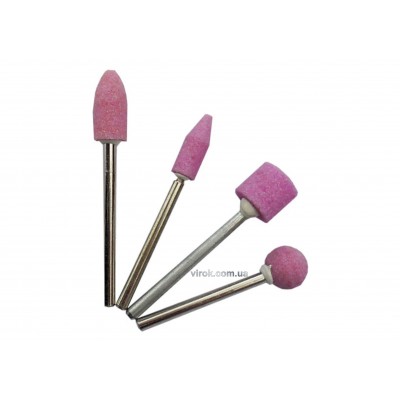 Набор абразивных насадок для шлифмашины STANLEY 4 шт