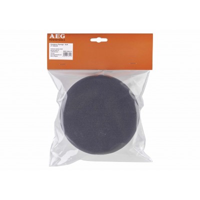 Губка полировальная мягкая AEG Ø150 x 50 мм