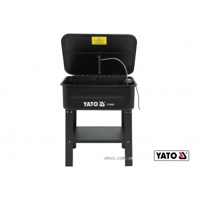 Мийка для майстерні мережева YATO 80 л 10 л/хв висота 88 см ванна 72 х 48 х 26 см Мийка для майстерні мережева YATO 80 л 10 л/хв висота 88 см ванна 72 х 48 х 26 см