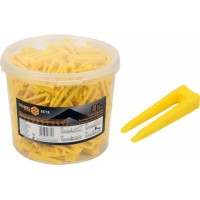 Клини для викладання керамічної плитки VOREL : 300 шт. Клини для викладання керамічної плитки VOREL : 300 шт.