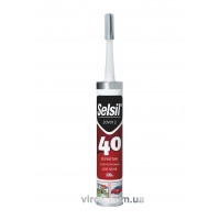 Герметик полиуретановый для крыш серый SELSIL PU 40 300 мл Герметик полиуретановый для крыш серый SELSIL PU 40 300 мл