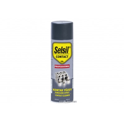 Спрей для очистки контактных систем SELSIL 500 мл