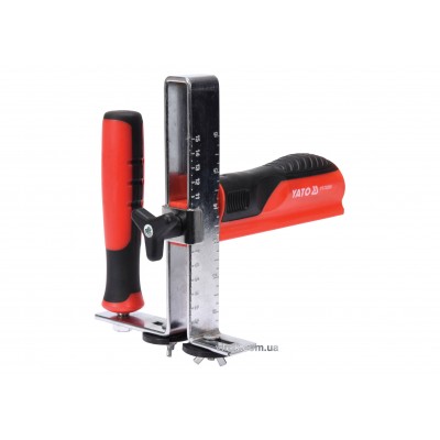 Резак-рейсмус двусторонний для г/к плит YATO толщина 15 мм ширина 150 мм