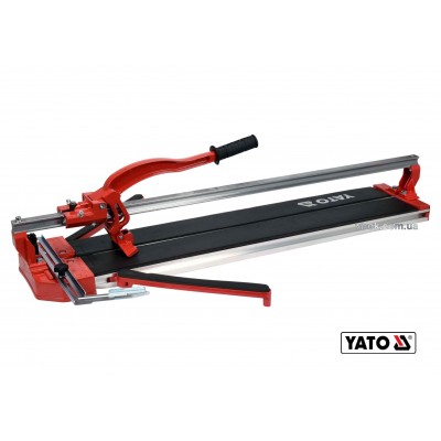 Плиткорез ручной с лазером YATO 800 мм Ø22 x 6 x 6 мм