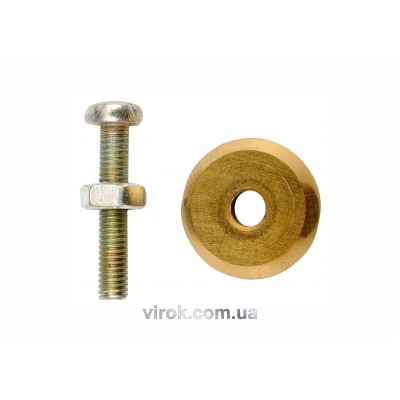 Ролик отрезной для плиткореза YATO YT-3703 12.6 x 3 x 3 мм