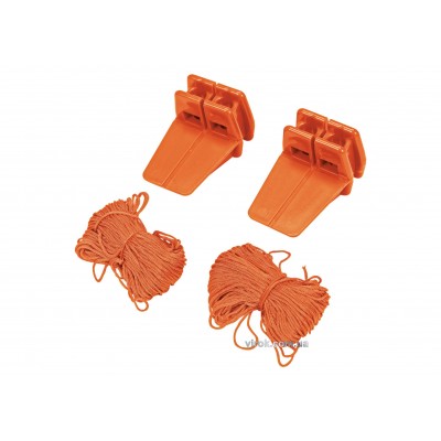 Угловые держатели VOREL со шнуром 18 м 2 шт