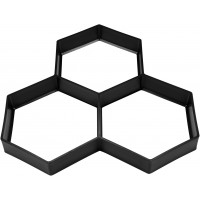 Формы из полипропилена для изготовления брусчатки VOREL 360 х 360 x 40 мм Формы из полипропилена для изготовления брусчатки VOREL 360 х 360 x 40 мм