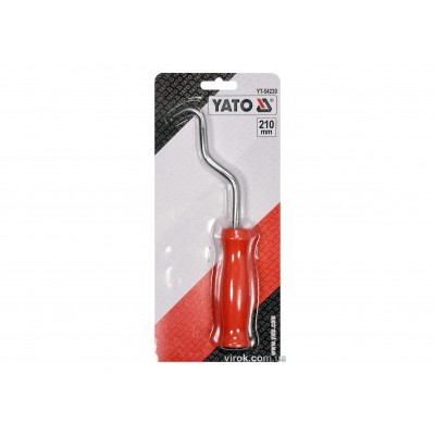 Крючок для вязания проволоки YATO 210 мм