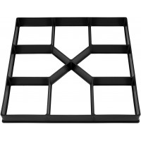 Формы из полипропилена для изготовления брусчатки VOREL 400 х 400 x 40 мм Формы из полипропилена для изготовления брусчатки VOREL 400 х 400 x 40 мм