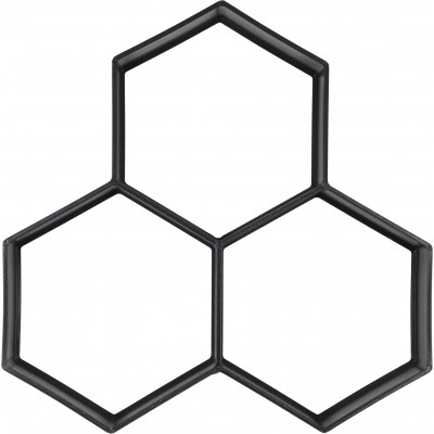 Формы из полипропилена для изготовления брусчатки VOREL 360 х 360 x 40 мм Формы из полипропилена для изготовления брусчатки VOREL 360 х 360 x 40 мм