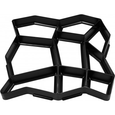 Формы из полипропилена для изготовления брусчатки VOREL 430 х 425 x 40 мм