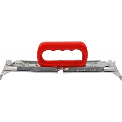 Тримач для перенесення плит і блоків , пустотілої цегли YATO; l= 300- 500 мм Тримач для перенесення плит і блоків , пустотілої цегли YATO; l= 300- 500 мм