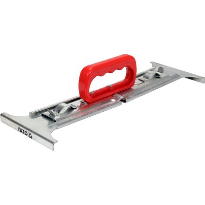 Тримач для перенесення плит і блоків , пустотілої цегли YATO; l= 400- 600 мм Тримач для перенесення плит і блоків , пустотілої цегли YATO; l= 400- 600 мм