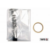 Пленка пылезащитная для дверных и оконных проемов YATO 220 х 120 см тип "L" отверстие- 180 х 90 см Пленка пылезащитная для дверных и оконных проемов YATO 220 х 120 см тип "L" отверстие- 180 х 90 см