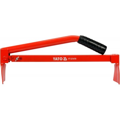 Тримач для перенесення плит, блоків і цегли YATO; l= 40- 67 см Тримач для перенесення плит, блоків і цегли YATO; l= 40- 67 см