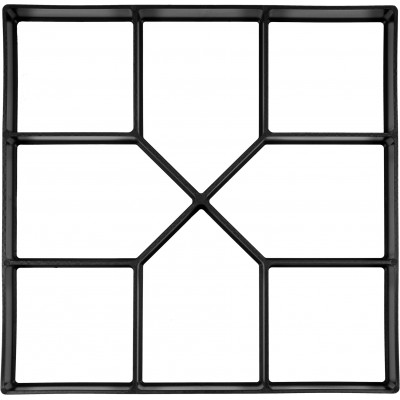 Формы из полипропилена для изготовления брусчатки VOREL 400 х 400 x 40 мм Формы из полипропилена для изготовления брусчатки VOREL 400 х 400 x 40 мм