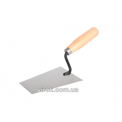 Мастерок трапециевидный VIROK 180 мм