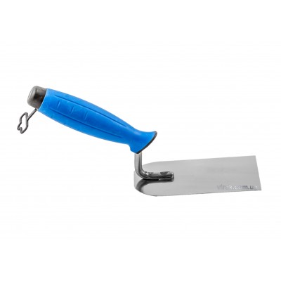 Мастерок штукатурный с нержавейки PROFI ТМ VIROK 80 мм двухкомпонентная ручка Мастерок штукатурный с нержавейки PROFI ТМ VIROK 80 мм двухкомпонентная ручка